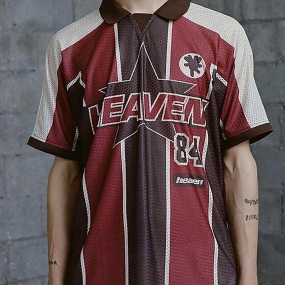 Heaven by Marc Jacobs Mesh Football Jersey XS - Picture 4 of 6
